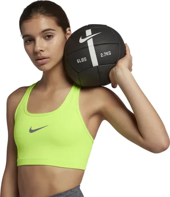 Produktbild von Nike Damen Sport-BH Nike CLASSIC SWOOSH Volt glow, Größe:M