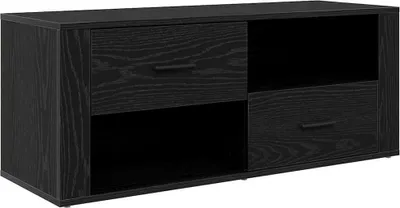 Obrázek produktu pro vidaXL TV skříňka vzhled černého dubu 100 x 35 x 40 cm materiál na bázi dřeva
