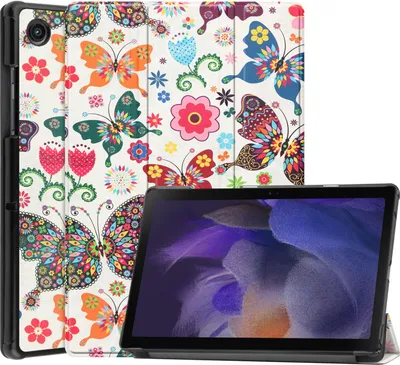 Obrázek produktu pro Pouzdro na tablet pro Samsung Galaxy Tab A8 SM-X200 X205 Slim Case s funkcí stojánku a automatického uspání/probuzení