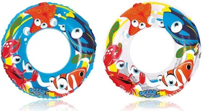 Produktbild von JILONG JL047224NPF, Mehrfarbig, Schwimmring, Abbildung, Vinyl, 3 Jahr(e), 5 Jahr(e)