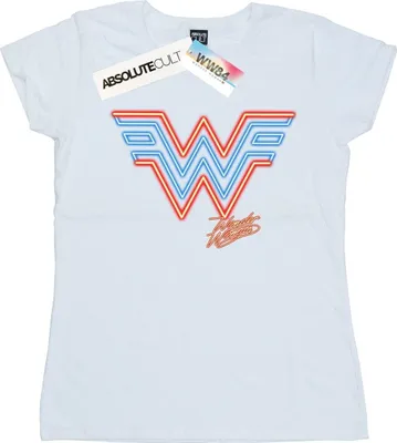 Produktbild von DC Comics - "84" T-Shirt für Damen BI51125 (L) (Weiß)