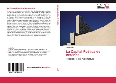 Produktbild von La Capital Poética de América