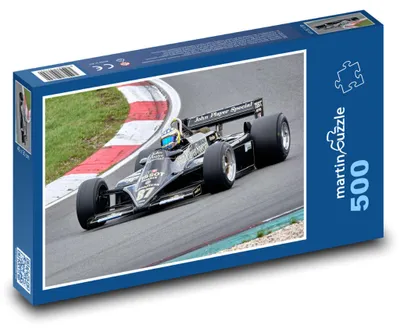 Produktbild von Puzzle 500 Klassisches Rennwagen auf der Rennstrecke - martinpuzzle