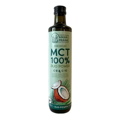 Image de Huile de coco - MCT Duo Power 500ml