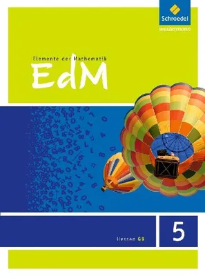Produktbild von Elemente der Mathematik 5. Schulbuch. G9. Hessen