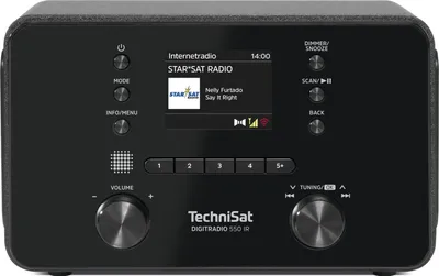 Produktbild von TechniSat DIGITRADIO 550 IR | DAB+ / UKW / Internet-Radio, Bluetooth