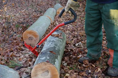 Produktbild von HolzUp Brennholz Hebehilfe