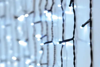 Zdjęcie produktu dla Sople świetlne Merkloos - 90 LED - 3 metry - białe