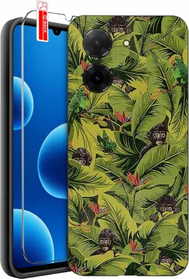 Zdjęcie produktu dla ETUI do Xiaomi Redmi A5 | WZORY | SILIKONOWE MATT CASE + SZKŁO 9H