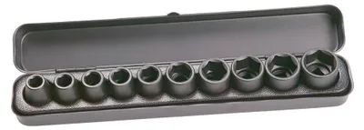 Image de Coffret de 10 Douilles HIKOKI 751879