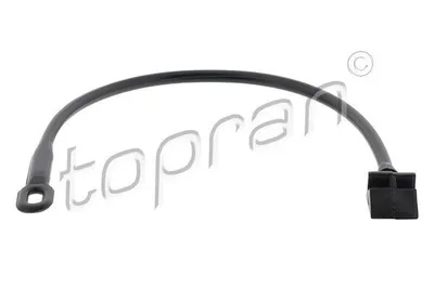 Obrázek produktu pro Kryt zavazadlového prostoru TOPRAN 102 672, oboustranný, pro VW GOLF I (17), gumový