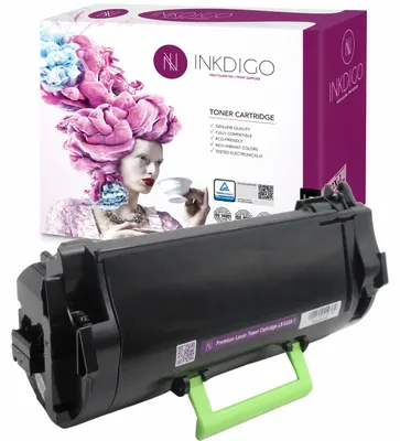 Produktbild von Inkdigo Toner 52D2X00 für Lexmark MS811n, MS811dn, MS812de, MS812dn – Schwarz, 45000 Seiten,, KI-generiertes Bild