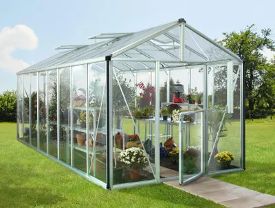 Produktbild von Vitavia Gewächshaus Zeus2 15700 ESG 4mm u. HKP 10mm, 270145