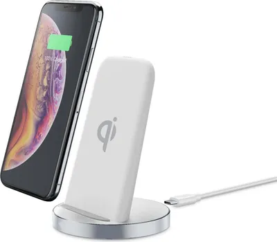 Produktbild von Cellularline WIRELESTANDIPHW Ladegerät für Mobilgeräte Indoor Weiß