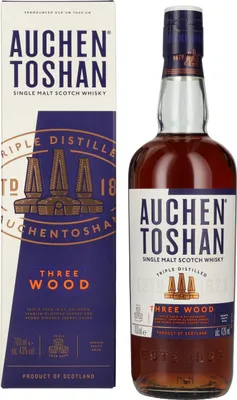 Produktbild von Auchentoshan Three Wood - Single Malt Scotch Whisky