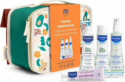 Immagine prodotto di Mustela valigia famiglia Adv.terracotta