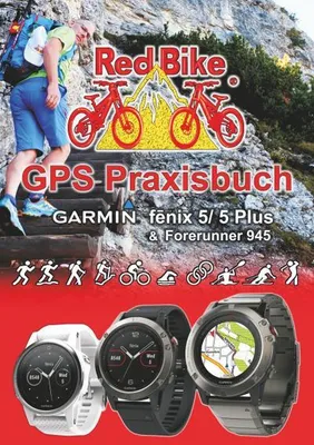 Produktbild von GPS Praxisbuch Garmin fenix 5 -Serie