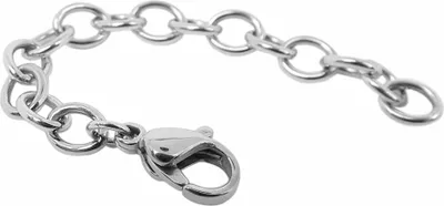 Produktbild von Verlängerungskette Edelstahl mit Karabiner 7,0 cm 28207