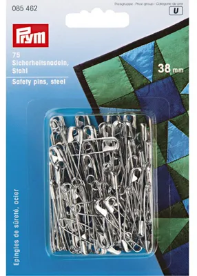 Produktbild von Prym Sicherheitsnadeln ST 38 mm silberfarbig