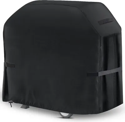 Produktbild von INSMA Grillschutzhüllen Grill Gasgrill Abdeckhaube Grillabdeckung Abdeckung Grillhaube Wetterschutz Regenschutz Schutzhülle Abdeckplane Outdoor BBQ  (147x61x122cm)
