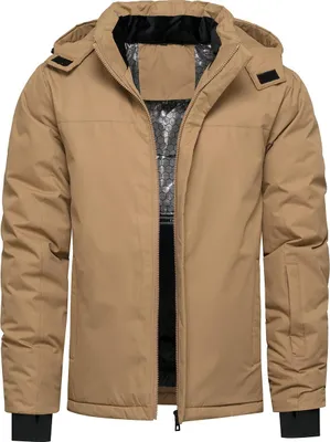 Produktbild von Recea Winterjacke für Männer Omnigald senf 3XL