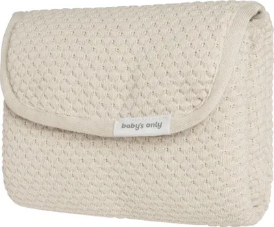 Produktbild von Baby's Only Wickelunterlage Sky - Warm linen
