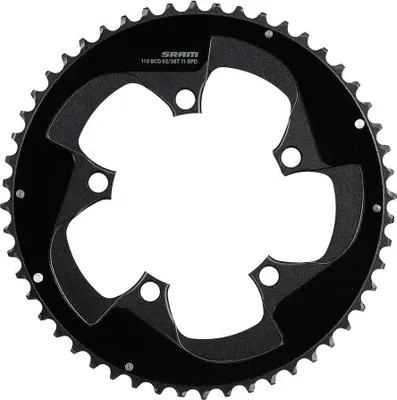 Produktbild von SRAM Kettenblatt X-Glide 50T - 11-fach, 110 mm Lochkreis, Aluminium, ca. 241 ...