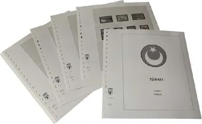 Produktbild von Lindner-T Vordruckblätter T191K/07 Niederlande Kleinbogen- Jahrgang 2007-2012