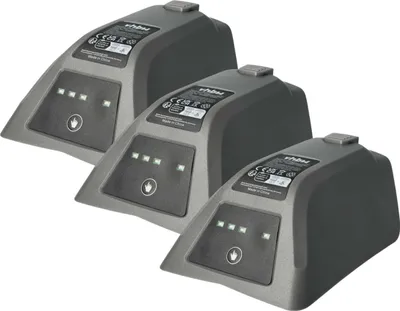 Produktbild von vhbw 3x Akku Ersatz für Gardena 008A231 für Werkzeug (1500 mAh, Li-Ion, 18 V)