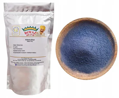 Obrázek produktu pro Modrý klitoris Ternatian Mletý modrý čaj Matcha 50 g