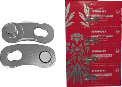 Produktbild von SRAM Kettenverschlussglied PowerLock für 12-fach SRAM Ketten silber