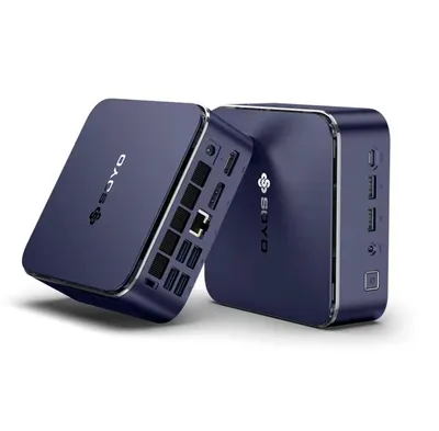 Produktbild von Soyo Mini PC M5 Mini AMD Ryzen 3 4300U CPU 16GB DDR4 Ram 512GB SSD