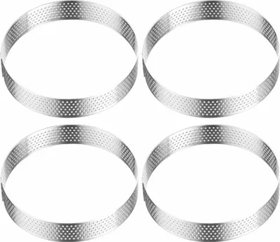 Immagine prodotto di Westmark 4 Tartelette-Rahmen, rund, Ø 10 cm, 340422E3