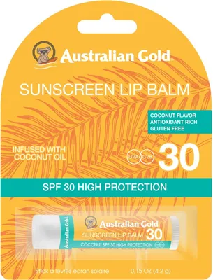Zdjęcie produktu dla Australian Gold SPF 30 Lipbalm Stick Balsam Do Ust W Sztyfcie