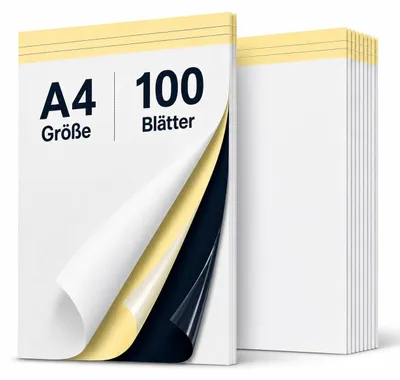 Produktbild von Tattoo Transferpapier A4, 100 Blätter für Tattoo Schablonen