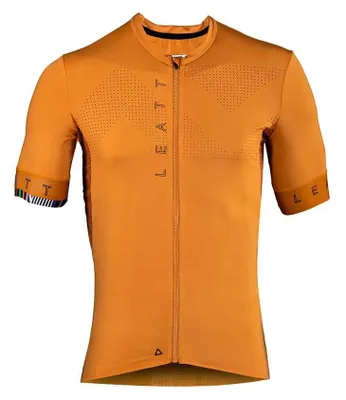 Produktbild von Leatt Mtb Endurance 5.0 Kurzarm-radtrikot Orange L Mann Orange L