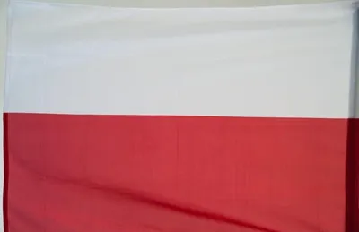 Produktbild von Polnische Flagge 112x75 Weiß und Rot