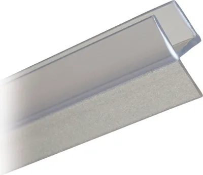 Produktbild von Duschdichtung 1000mm passend für Glasstärke 6/7/8mm transparent, Duschtürdichtung für Glastür, 1 Stück