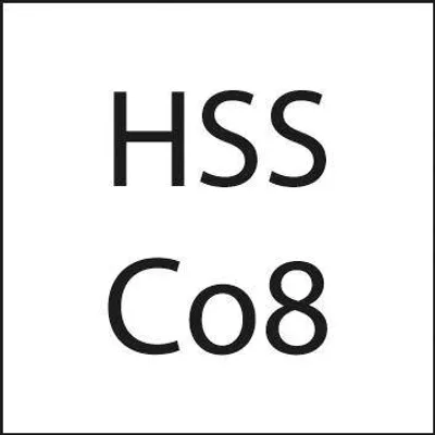 Produktbild von FORMAT Hardoxbohrer WN TypH HSSE8 MK 30,0, Durchmesser:8,0 mm, Länge:nv, Ausführung:nv, Spitzenwinkel:nv, Beschichtung:blank, Satzinhalt Ø h8:nv, Schneidendurchmesser:nv