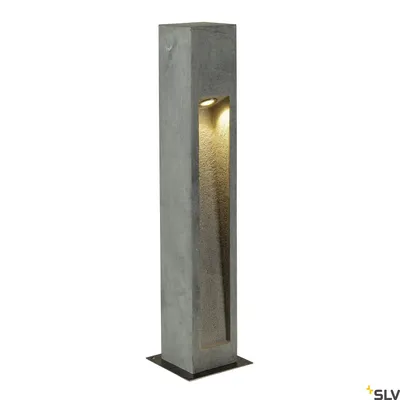 Obrázok produktu pre SLV 231371 ARROCK STONE LED stojacia lampa 75 cm hranatá