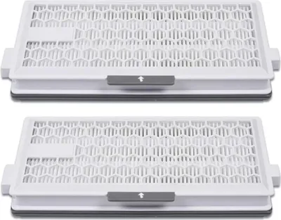 Produktbild von Staubsaugerfilter für Miele Complete C3 Powerline S8340, Luftreinigerfilter, Air Clean SF-HA 50 für Complete C2 C3 Compact C1 C2, 2 Stück