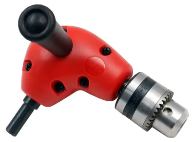 Winkelbohradapter 90°, 1-10 mm, massiv, 9,5 mm Schaft
