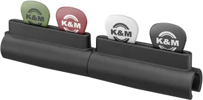 Zdjęcie produktu dla König & Meyer 14510, Uchwyt kostek do gry, Czarny, 60 g
