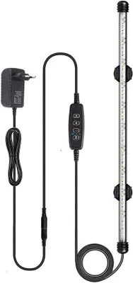 Obrázok produktu pre LED osvetlenie pre akváriá - 48 cm - Automatický časovač - Modrá a biela farba