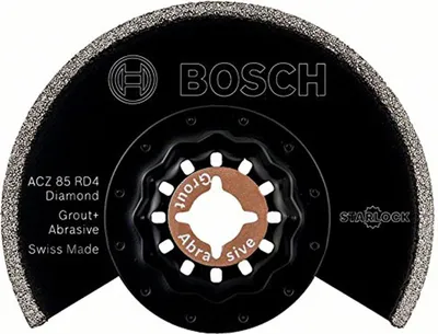 Produktbild von Bosch 2609256972, Segment blade, Epoxy, Glass fibre reinforced plastic, Grout, Porous concrete, Soft wall tile, 8,5 cm