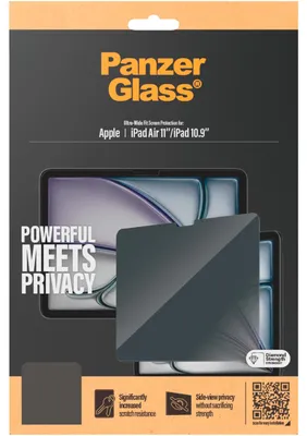 Immagine prodotto di PanzerGlass ® Privacy Screen Protector iPad Air 11'' (2025-2024) | iPad 10.9'' (2022)| Ultra-Wide Fit