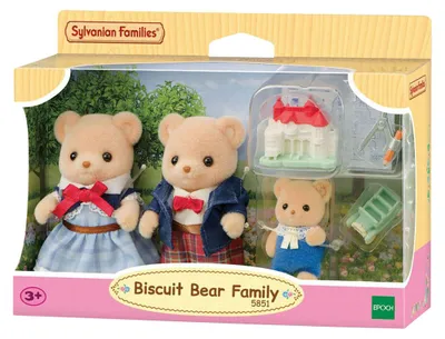 Produktbild von Sylvanian Families 5851, 3 Jahr(e), Junge/Mädchen, 80 mm, 70 g, Mehrfarbig
