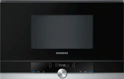 Produktbild von Siemens BF634RGS1 iQ700 Einbau Solo Mikrowelle Edelstahl