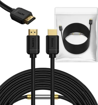 Obrázek produktu pro Kabel Baseus, HDMI na HDMI 2.0, 1080p, 60 Hz, 20 m, černý