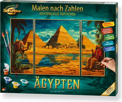Produktbild von Schipper 609260928 Ägypten Malen nach Zahlen